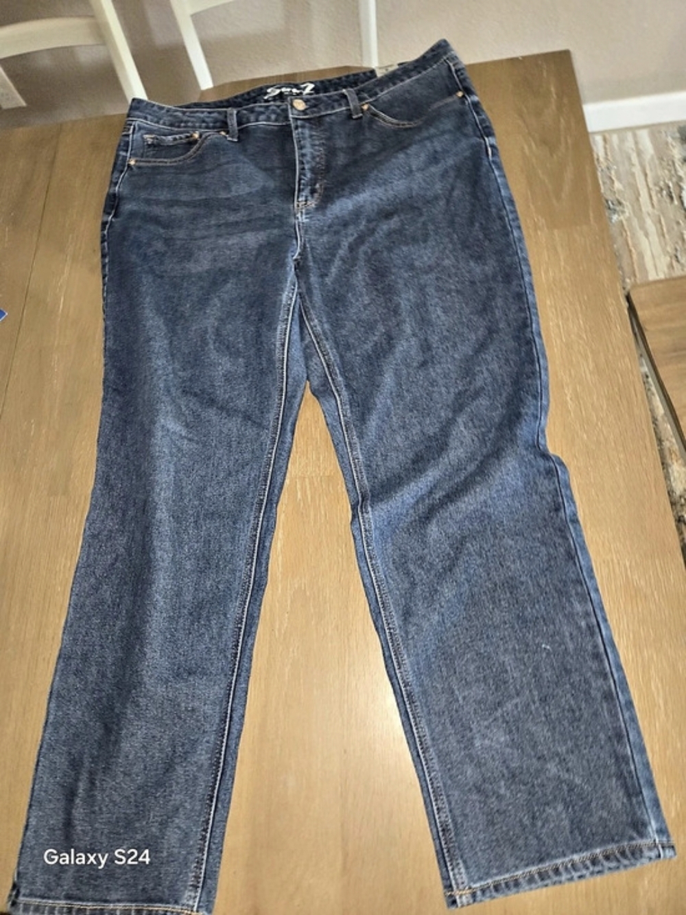 Seven7 Slim Straight jeans Womens 16